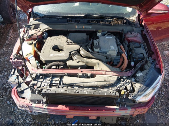 Aukcja sprzedaży 2017 Ford Fusion Hybrid Titanium, vin: 3FA6P0RU9HR257803, numer aukcji: 44209175