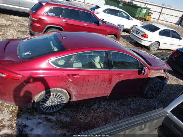 Aukcja sprzedaży 2017 Ford Fusion Hybrid Titanium, vin: 3FA6P0RU9HR257803, numer aukcji: 44209175