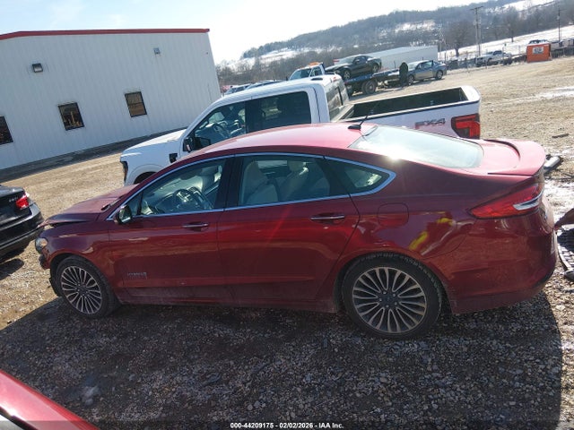 Aukcja sprzedaży 2017 Ford Fusion Hybrid Titanium, vin: 3FA6P0RU9HR257803, numer aukcji: 44209175