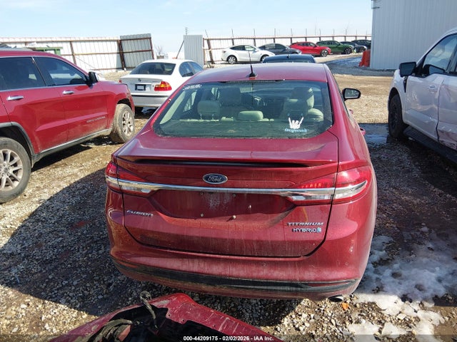 Aukcja sprzedaży 2017 Ford Fusion Hybrid Titanium, vin: 3FA6P0RU9HR257803, numer aukcji: 44209175