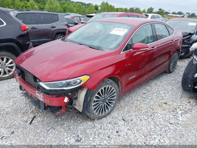 Aukcja sprzedaży 2017 Ford Fusion Hybrid Titanium, vin: 3FA6P0RU9HR257803, numer aukcji: 44209175