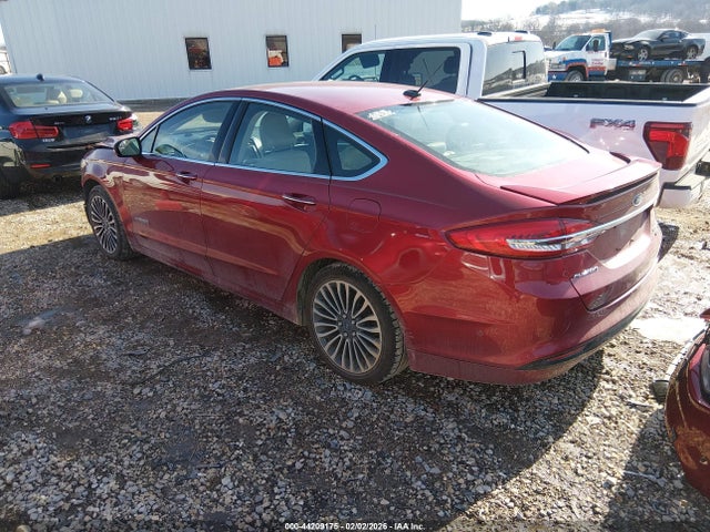 Aukcja sprzedaży 2017 Ford Fusion Hybrid Titanium, vin: 3FA6P0RU9HR257803, numer aukcji: 44209175