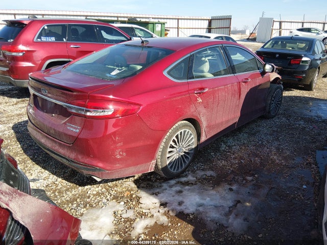Aukcja sprzedaży 2017 Ford Fusion Hybrid Titanium, vin: 3FA6P0RU9HR257803, numer aukcji: 44209175