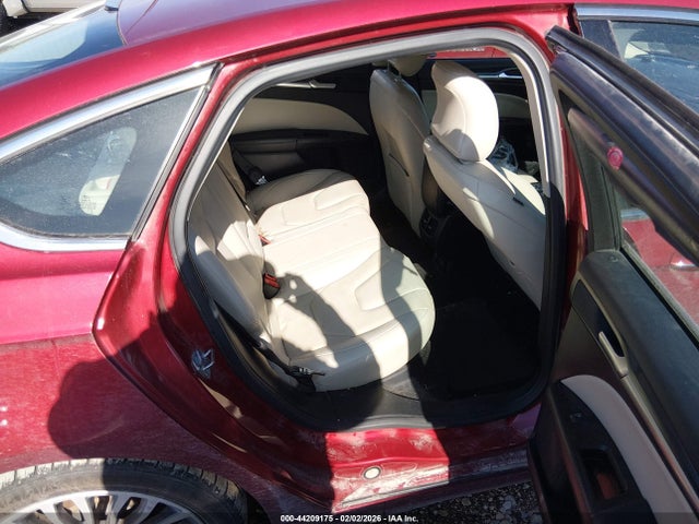 Aukcja sprzedaży 2017 Ford Fusion Hybrid Titanium, vin: 3FA6P0RU9HR257803, numer aukcji: 44209175