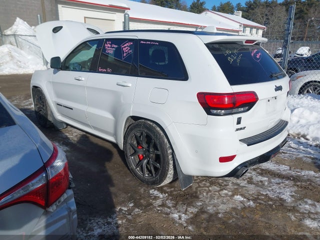 Aukcja sprzedaży 2020 Jeep Grand Cherokee Srt, vin: 1C4RJFDJ3LC300984, numer aukcji: 44209182