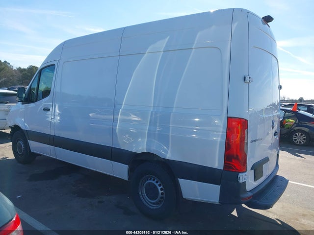 44209192 :رقم المزاد ، W1Y4KBHY6PT153214 vin ، 2023 Mercedes-benz Sprinter 2500 Standard Roof 4-cyl Diesel مزاد بيع