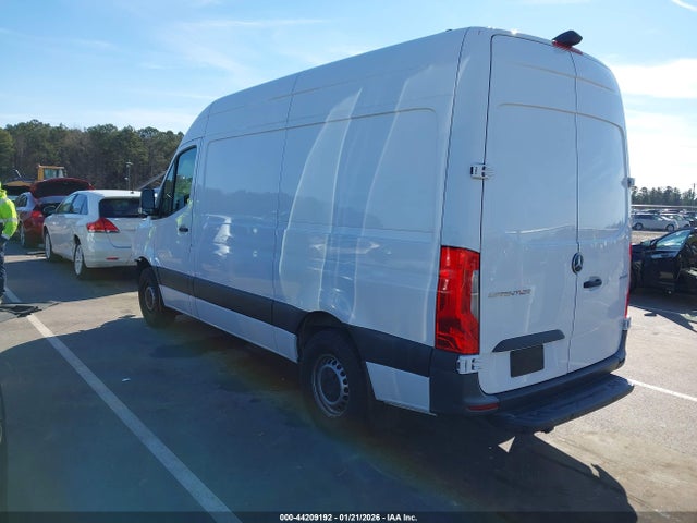44209192 :رقم المزاد ، W1Y4KBHY6PT153214 vin ، 2023 Mercedes-benz Sprinter 2500 Standard Roof 4-cyl Diesel مزاد بيع