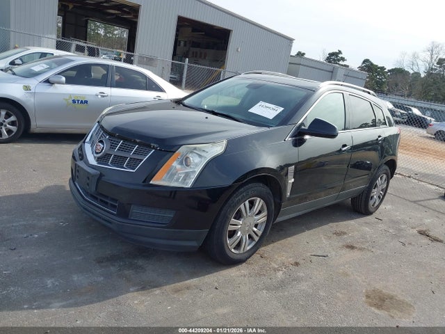 2012 Cadillac Srx Luxury Collection მანქანა იყიდება აუქციონზე, vin: 3GYFNAE30CS656307, აუქციონის ნომერი: 44209204