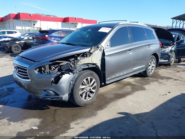 Aukcja sprzedaży 2015 Infiniti Qx60, vin: 5N1AL0MM2FC501595, numer aukcji: 44209206
