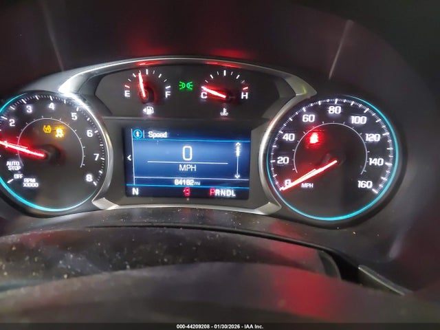 3GNAXUEV1KS656657 Chevrolet EQUINOX LT
