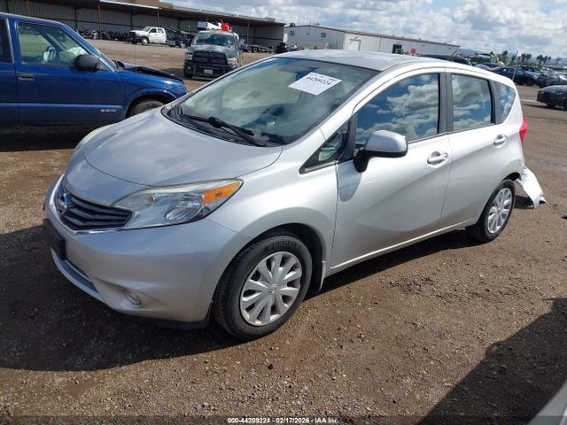 Nissan Versa Note S (sr)/s Plus/sv 2014 3N1CE2CP6EL417901 Image 2