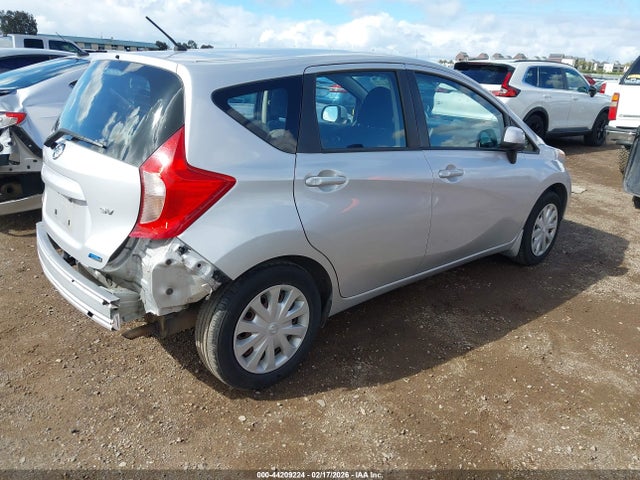 Nissan Versa Note S (sr)/s Plus/sv 2014 3N1CE2CP6EL417901 Image 4