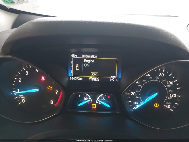 1FMCU0G91HUA24037 Ford ESCAPE SE