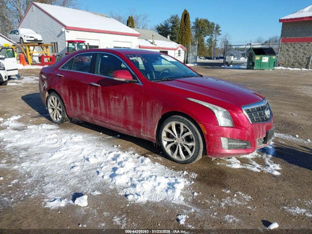 2013 CADILLAC ATS 1G6AJ5SX0D0125355 Photo 0