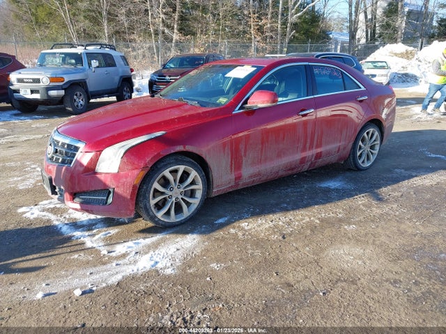2013 CADILLAC ATS 1G6AJ5SX0D0125355 Photo 1