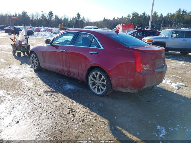 2013 CADILLAC ATS 1G6AJ5SX0D0125355 Photo 2