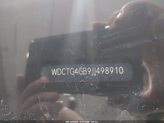 Aukcja sprzedaży 2018 Mercedes-benz Gla 250 4matic, vin: WDCTG4GB9JJ498910, numer aukcji: 44209268