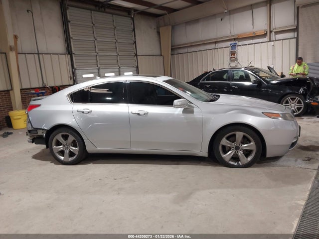 44209273 :رقم المزاد ، 19UUA9F25CA009045 vin ، 2012 Acura Tl 3.7 مزاد بيع
