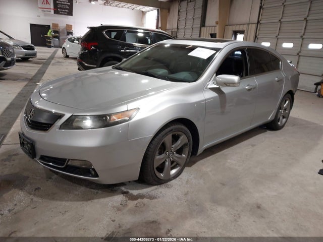 44209273 :رقم المزاد ، 19UUA9F25CA009045 vin ، 2012 Acura Tl 3.7 مزاد بيع