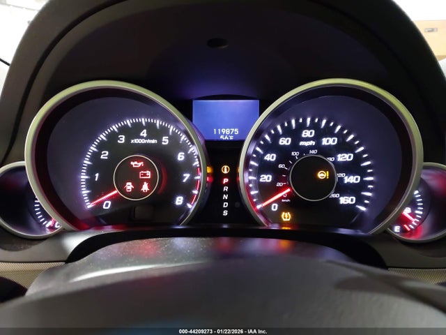 44209273 :رقم المزاد ، 19UUA9F25CA009045 vin ، 2012 Acura Tl 3.7 مزاد بيع