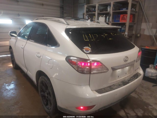 Продаж на аукціоні авто 2012 Lexus Rx 350, vin: 2T2BK1BA7CC147436, номер лоту: 44209295