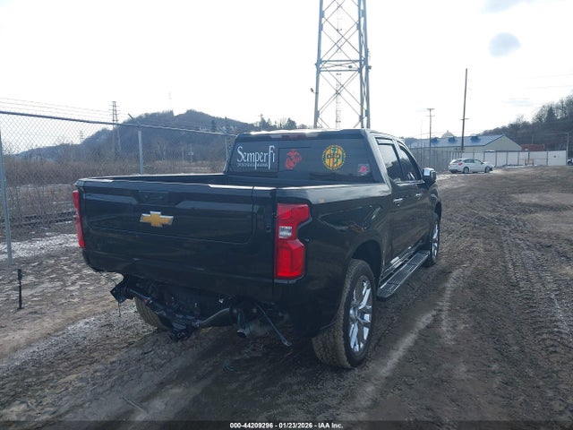 3GCUDGEL2RG461436 Chevrolet Silverado 1500 4wd Short Bed Ltz