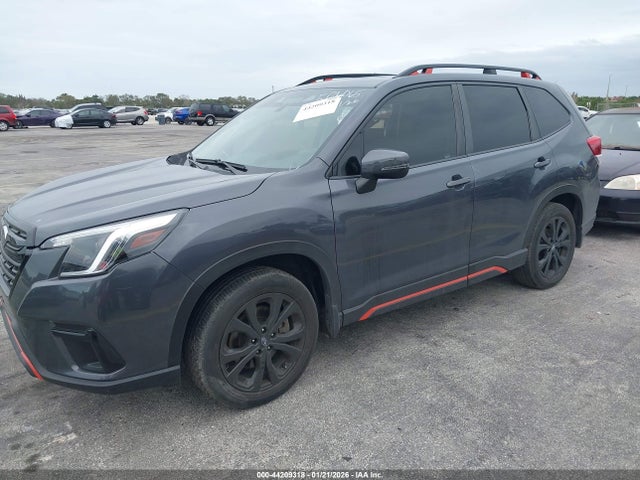 Aukcja sprzedaży 2022 Subaru Forester Sport, vin: JF2SKAJC9NH506065, numer aukcji: 44209318
