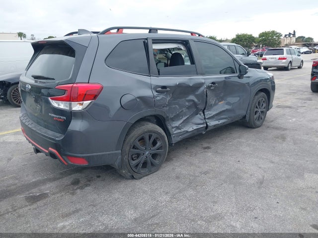 Aukcja sprzedaży 2022 Subaru Forester Sport, vin: JF2SKAJC9NH506065, numer aukcji: 44209318