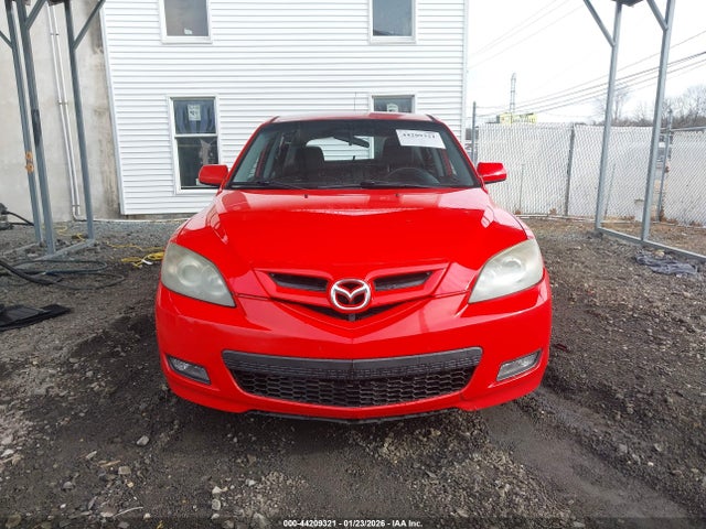 Продаж на аукціоні авто 2008 Mazda Mazda3 S Sport, vin: JM1BK344381813601, номер лоту: 44209321