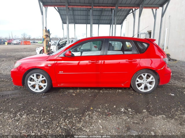 Продаж на аукціоні авто 2008 Mazda Mazda3 S Sport, vin: JM1BK344381813601, номер лоту: 44209321
