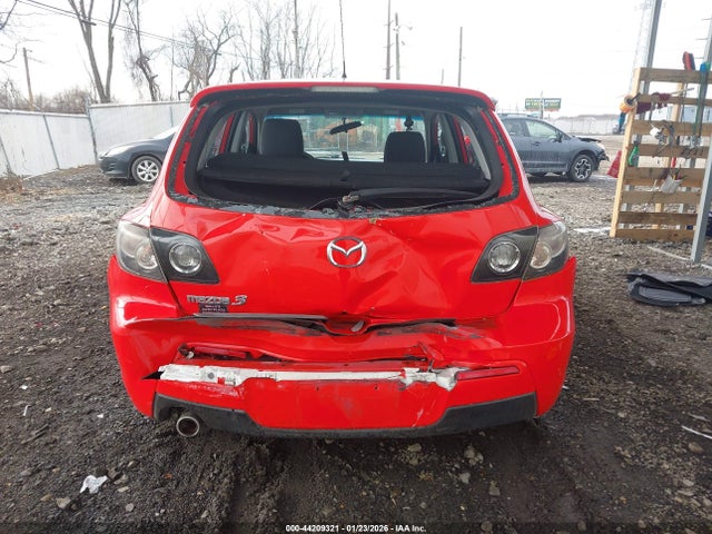 Продаж на аукціоні авто 2008 Mazda Mazda3 S Sport, vin: JM1BK344381813601, номер лоту: 44209321