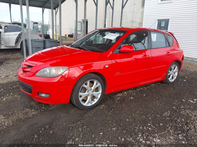 Продаж на аукціоні авто 2008 Mazda Mazda3 S Sport, vin: JM1BK344381813601, номер лоту: 44209321