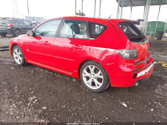 Продаж на аукціоні авто 2008 Mazda Mazda3 S Sport, vin: JM1BK344381813601, номер лоту: 44209321