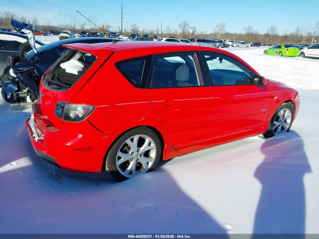 Продаж на аукціоні авто 2008 Mazda Mazda3 S Sport, vin: JM1BK344381813601, номер лоту: 44209321