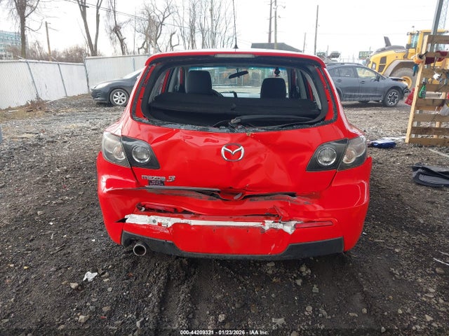 Продаж на аукціоні авто 2008 Mazda Mazda3 S Sport, vin: JM1BK344381813601, номер лоту: 44209321