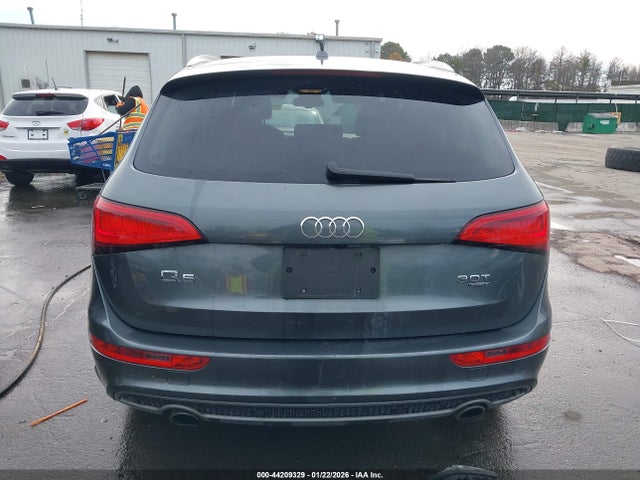 2014 Audi Q5 3.0t Premium Plus მანქანა იყიდება აუქციონზე, vin: WA1DGAFP4EA068675, აუქციონის ნომერი: 44209329