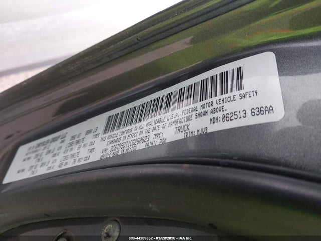 Aukcja sprzedaży 2012 Ram 2500 Slt, vin: 3C6TD5DT1CG260823, numer aukcji: 44209332