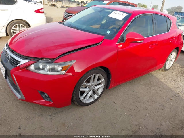 JTHKD5BH4E2182924 Lexus CT 200H