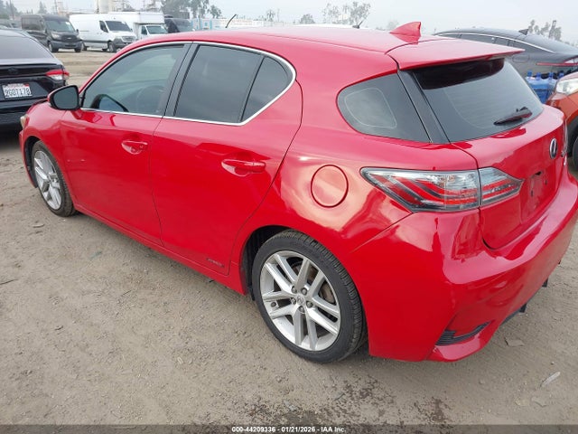 JTHKD5BH4E2182924 Lexus CT 200H