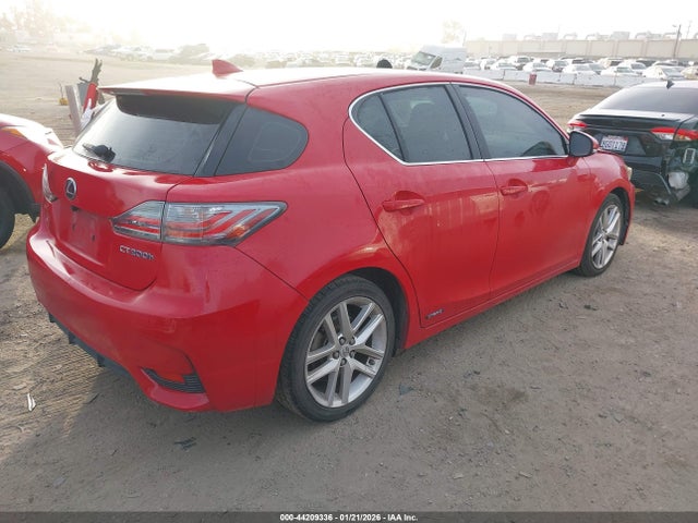 JTHKD5BH4E2182924 Lexus CT 200H