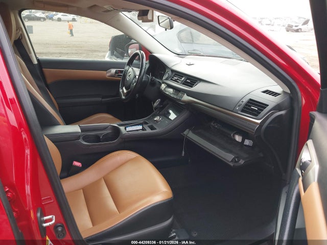JTHKD5BH4E2182924 Lexus CT 200H
