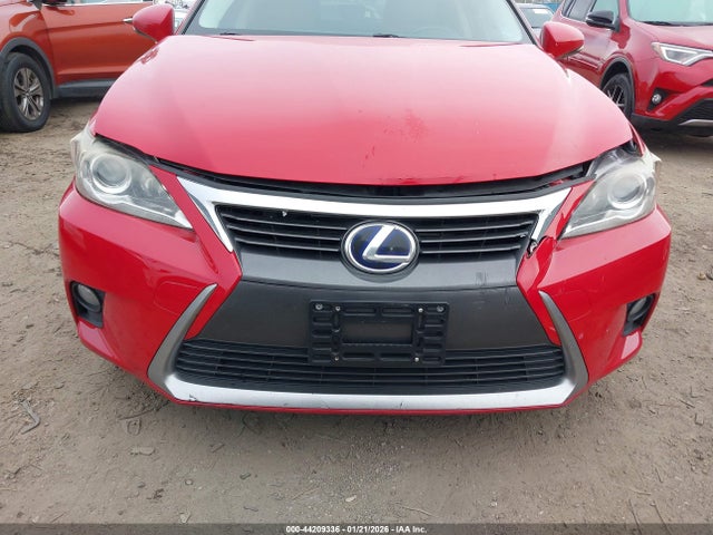 JTHKD5BH4E2182924 Lexus CT 200H