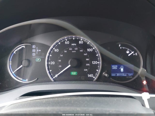 JTHKD5BH4E2182924 Lexus CT 200H