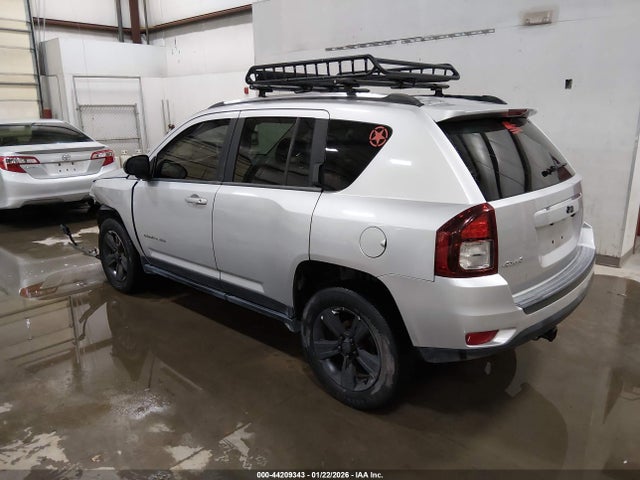 Jeep Compass Sport 2014 1C4NJDBBXED588143 Image 3