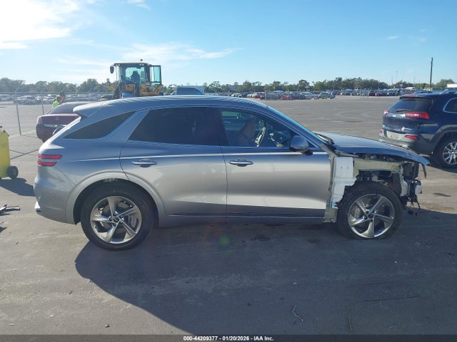 5NMMBDTB5TH043253 Genesis Gv70 2.5t Advanced