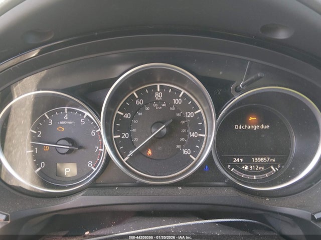 Aukcja sprzedaży 2016 Mazda Cx-9 Grand Touring, vin: JM3TCBDY3G0107223, numer aukcji: 44209395