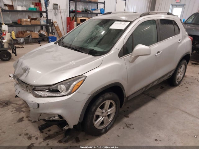 Chevrolet Trax Lt 2018 KL7CJPSB0JB583173 Image 2