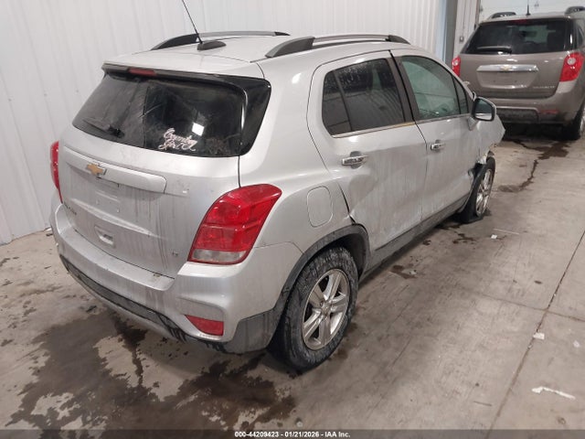 Chevrolet Trax Lt 2018 KL7CJPSB0JB583173 Image 4