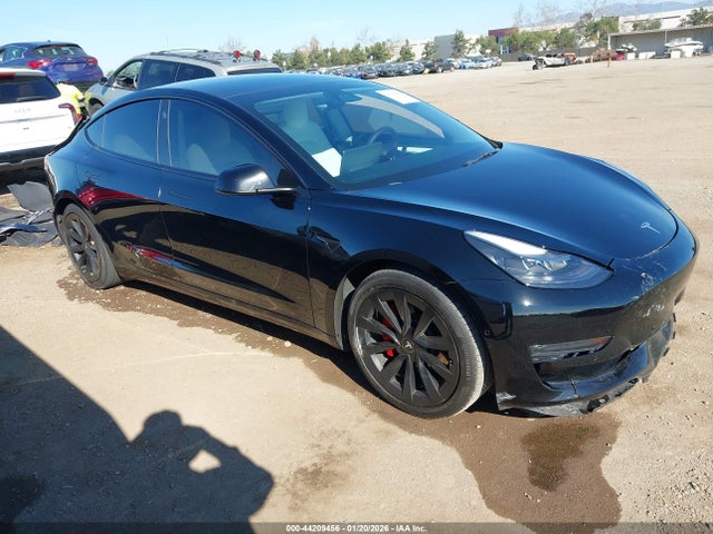 Tesla Model 3 Rear-wheel Drive 2022 5YJ3E1EA7NF134096 Image 1
