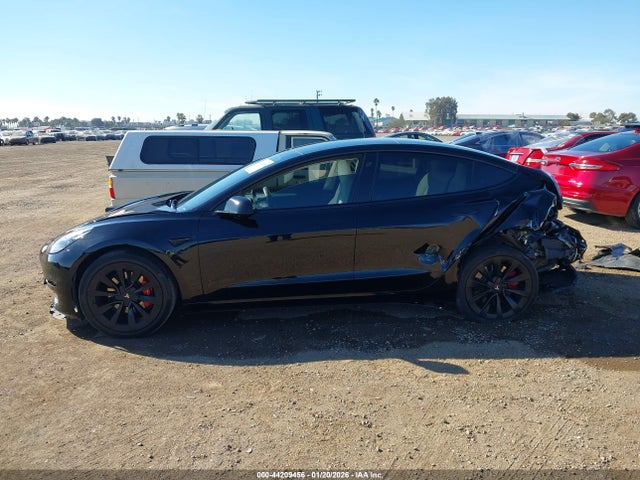 Tesla Model 3 Rear-wheel Drive 2022 5YJ3E1EA7NF134096 Image 14
